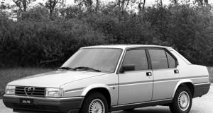 Alfa 90 (1984 - 1987)